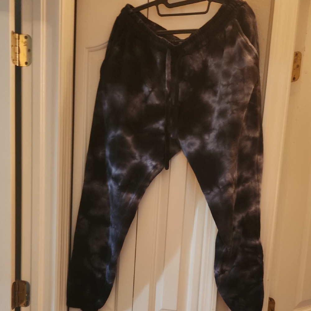 Forever 21 Men's Black Jogger Pants